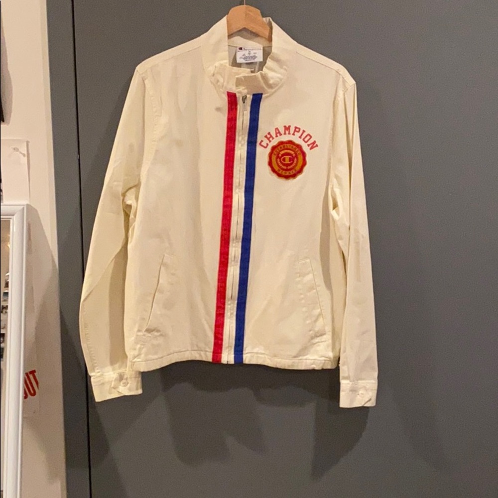 Champion zip up light jacket